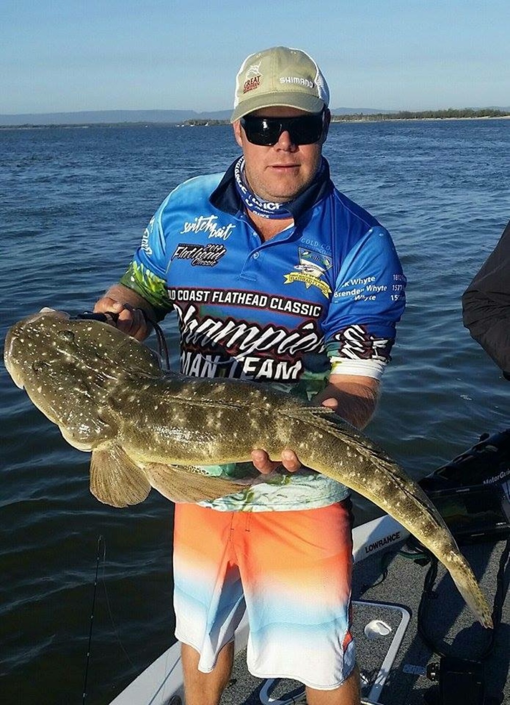 Doing the Tango While Trolling - Gold Coast Flathead Classic