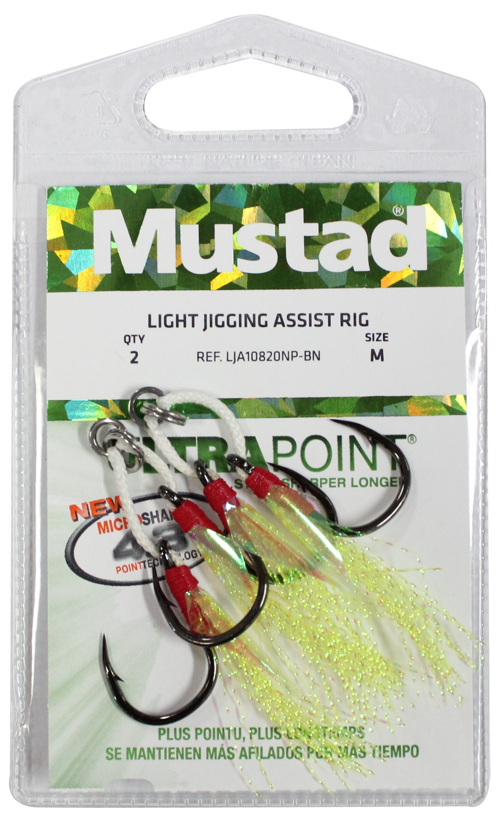 Wilson Fishing – Mustad Light Jig Assist Hooks