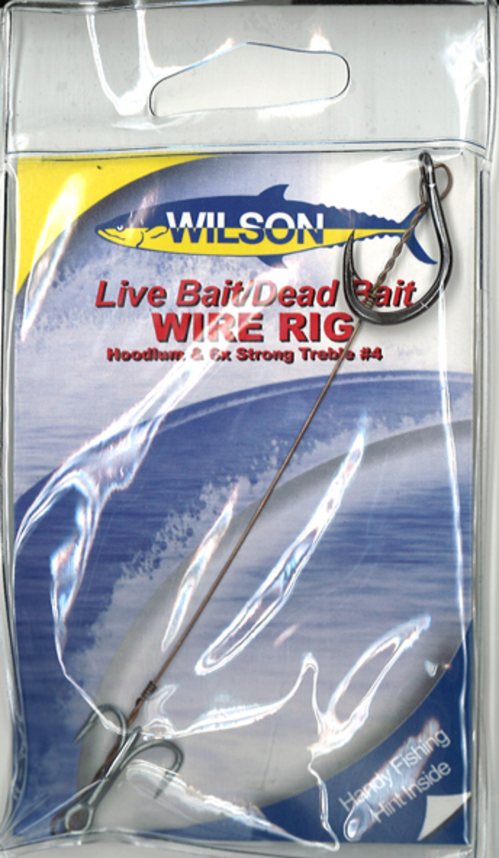 Wilson 6 Hook Bait Rig with Fish Skin 10