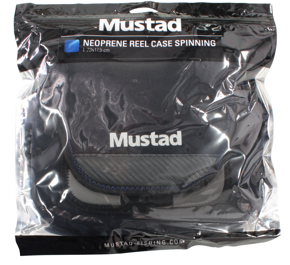 MUSTAD NEOPRENE REEL CASE BAG SPINNING ( MRCS01) - 1StopFishing