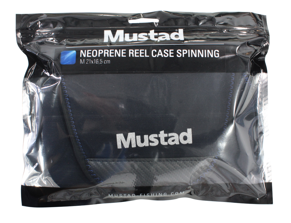 MUSTAD NEOPRENE REEL CASE BAG SPINNING ( MRCS01) - 1StopFishing