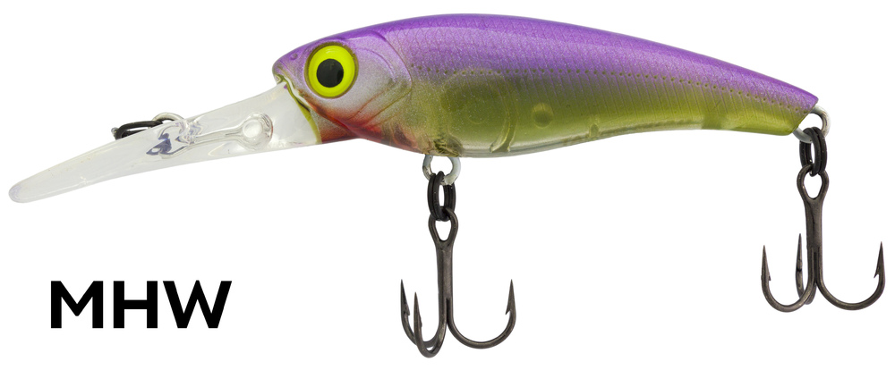 The New Just Reel Flamingo Shad from Slab Happy Lures! 