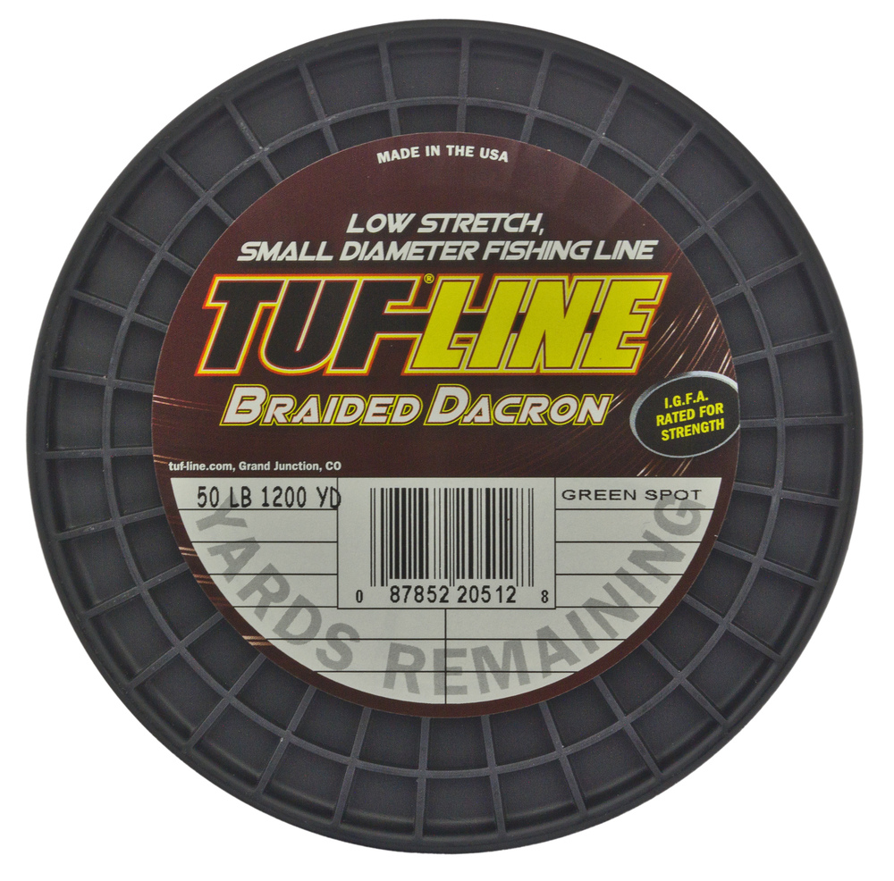 Tuf Line Braided Dacron - TunaFishTackle
