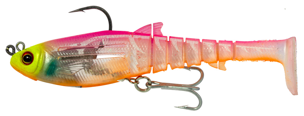 Buy Fusion X Fishing 3 Flat Sided Shad Soft Plastic Lure Making