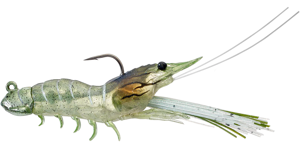 Wilson Fishing – Live Shrimp Finesse Bait