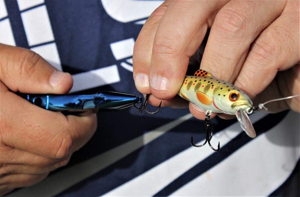Fishing Tackle Lures Trout Jerkbait