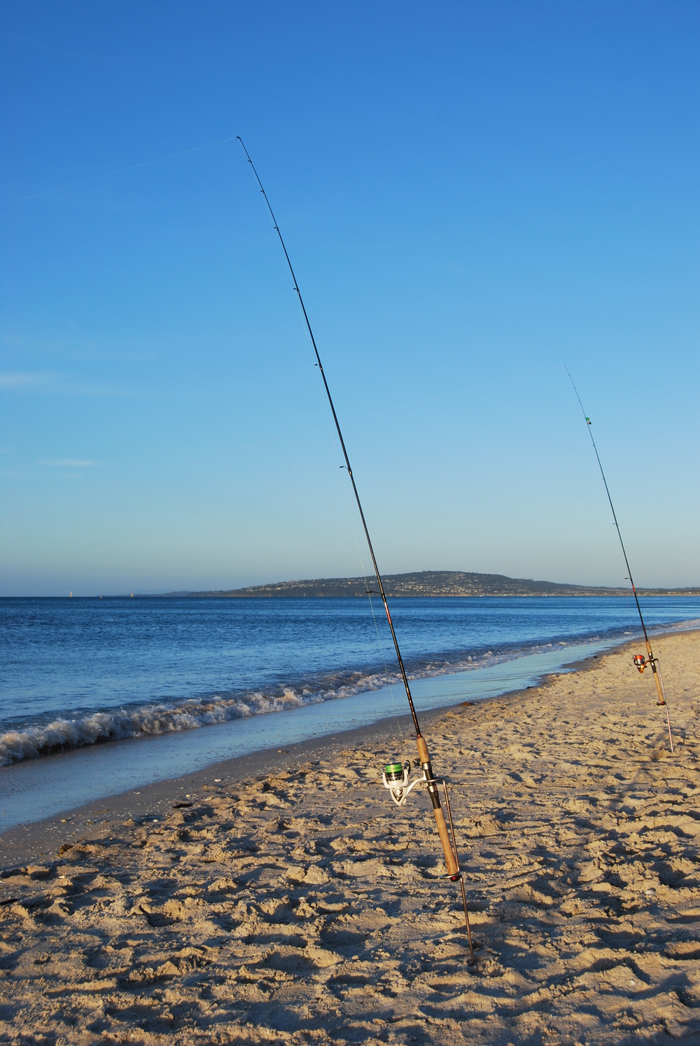 24 Inch Wilson Aluminium Sand Spike - Fishing Rod Holder